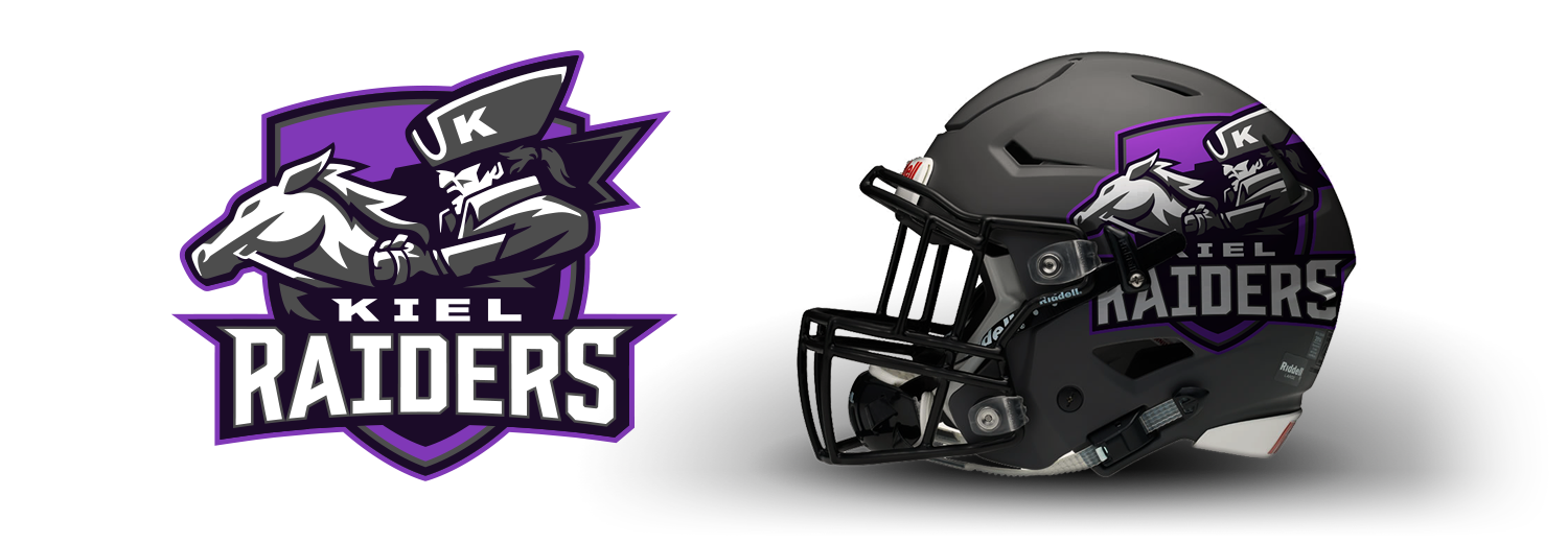 Kiel Raiders Rebrand